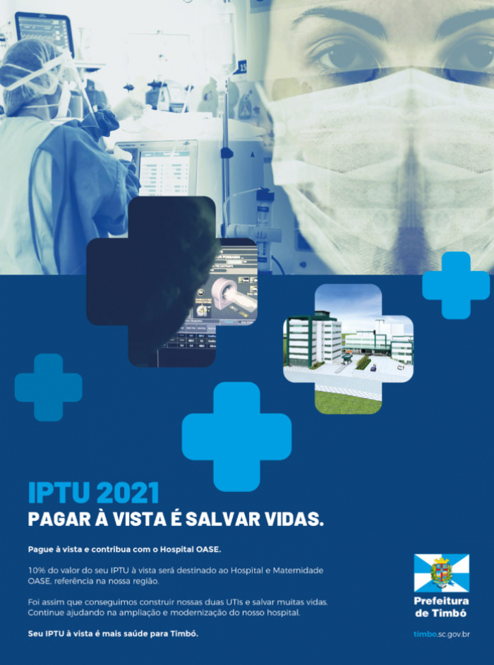 Prazo para pagamento à vista do IPTU se encerra dia 10 de junho
