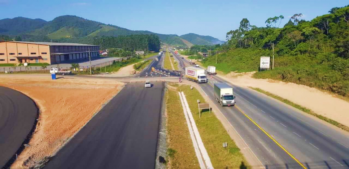 Comerciantes de SC declaram apoio à destinação de recursos estaduais para BR-470