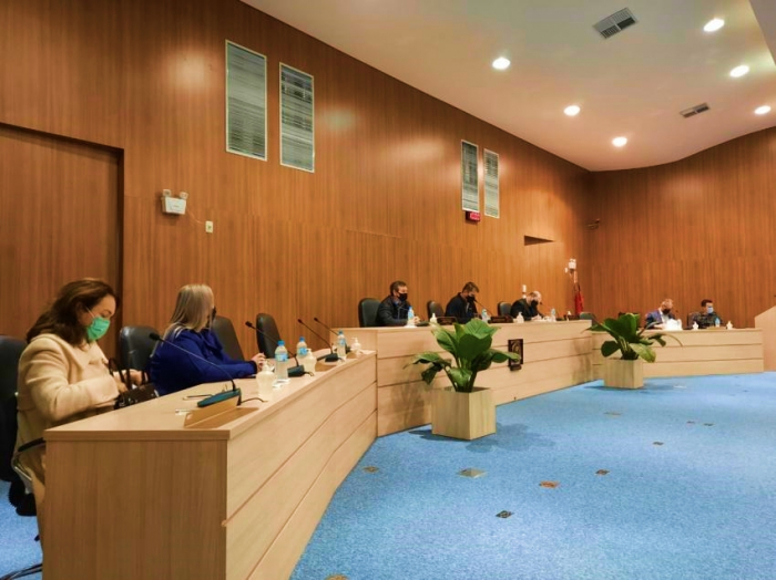 Atendimento nos NEIs de Timbó é debatido em reunião da Comissão de Infraestrutura