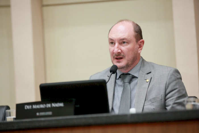 Presidente da Alesc quer tramitação rápida da reforma da Previdência