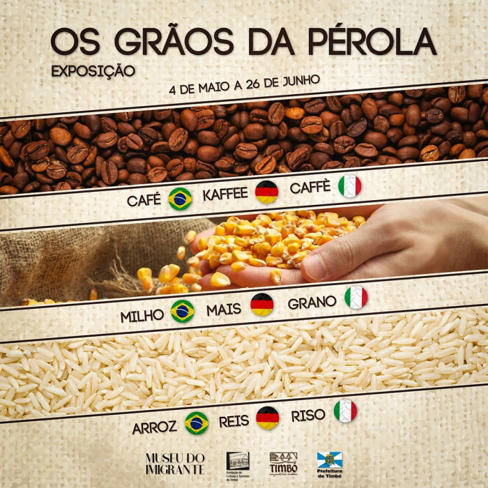 Com sucesso de visitas, exposição “Os Grãos da Pérola” é prolongada até 26 de junho