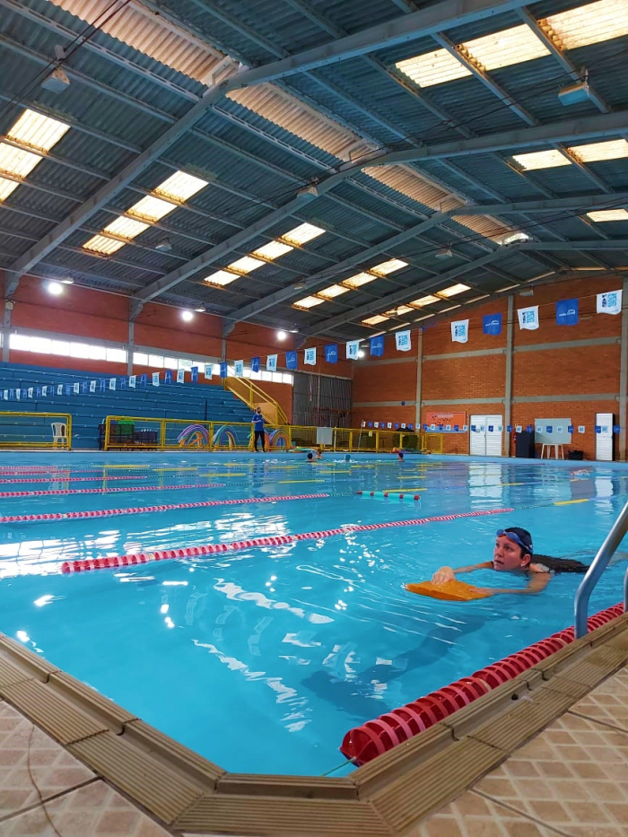 Atividades na Piscina Municipal de Indaial são retomadas pela FME