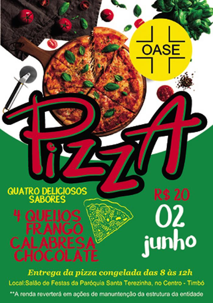Oase promove Dia da Pizza