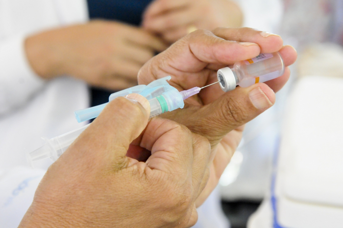Quase 70 mil pessoas não retornaram para tomar a segunda dose da vacina contra a Covid-19