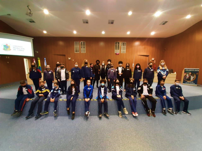 Vereadores e Suplentes Jovens recebem Diplomação