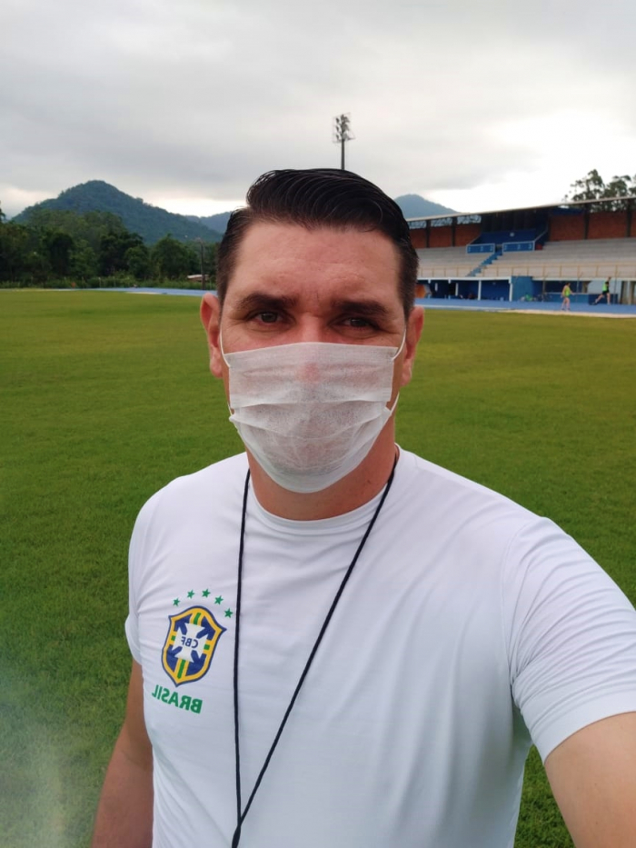 Treinador do paradesporto da FME Timbó é convocado para os Jogos Paralímpicos em Tóquio