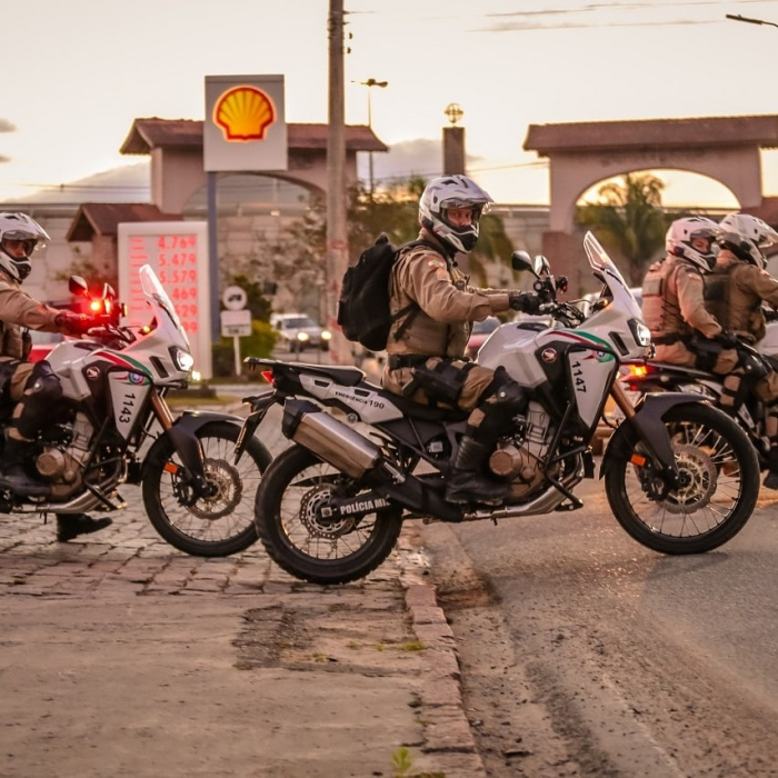 GEIN realiza Operação Impacto de Ordem e Operação Integração