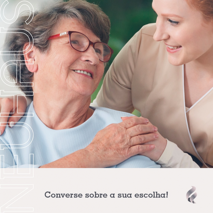 Converse sobre a sua escolha!