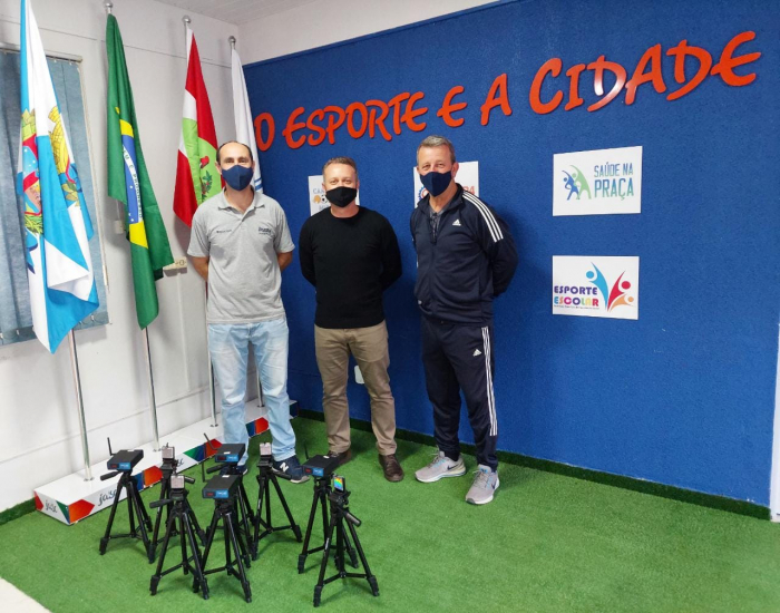 FME Timbó investe em tecnologia inovadora para descoberta de novos talentos esportivos e controle de precisão do treinamento