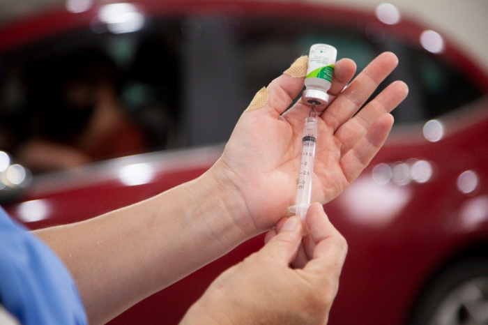 Cerca de 620 doses foram aplicadas no Dia D da Vacinação contra a Influenza 