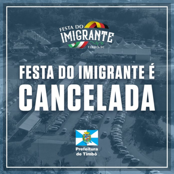 Festa do Imigrante 2021 é cancelada