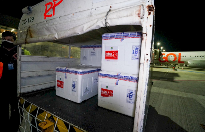 SC recebe 394 mil doses de vacina nesta semana