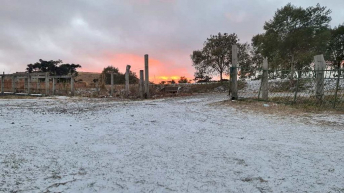 Veja quais cidades foram atingidas pela neve em SC