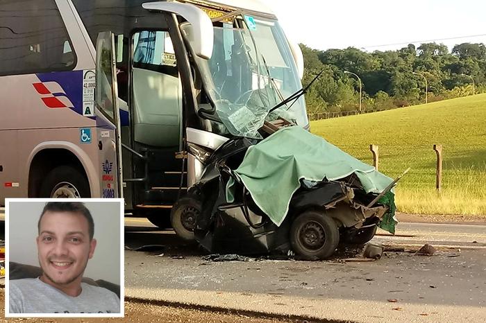 No dia do aniversário jovem morre em na BR-470, em Indaial