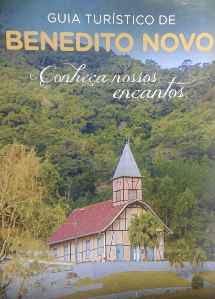 Guia Turístico “Conheça nossos Encantos” é lançado em Benedito Novo