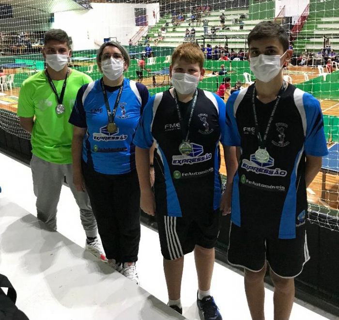 Indaial participou da II Etapa do Circuito Catarinense de Tênis de Mesa