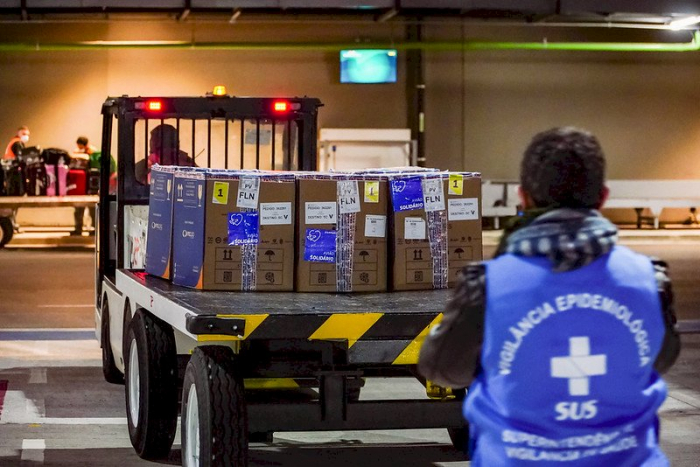 Santa Catarina recebe mais 156 mil doses de vacina contra a Covid nesta sexta