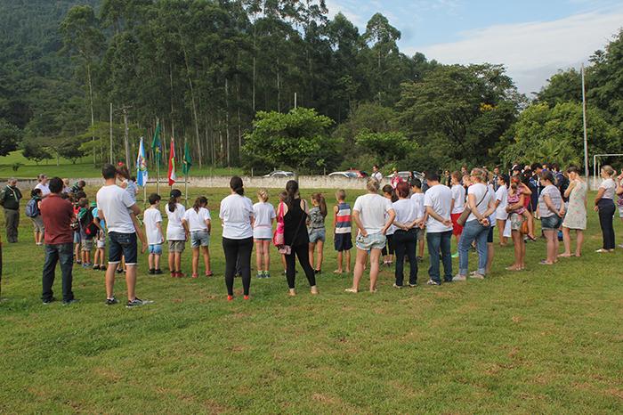 Grupo Escoteiro Purpurata inicia atividades em Timbó