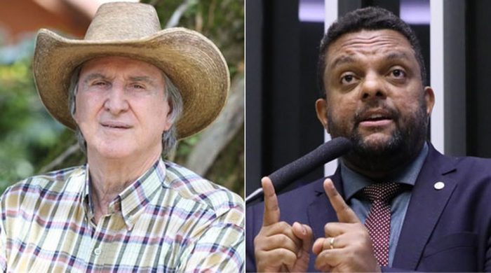 Sérgio Reis e deputado Otoni de Paula são alvos de operação da PF