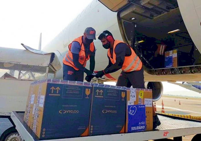 SC recebe 250,7 mil doses de vacina nesta segunda