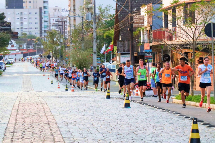 2ª Meia Maratona de Timbó movimenta o município no fim de semana