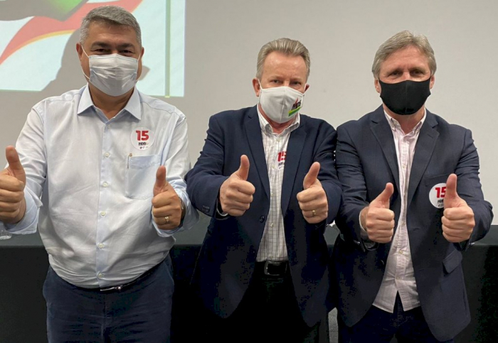 MDB volta atrás e muda regra para escolha do pré-candidato ao governo do Estado