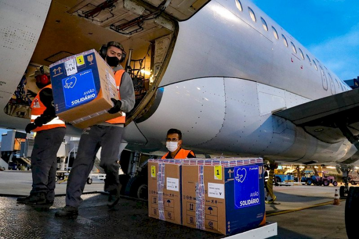 SC distribui 263 mil doses de vacina para segunda aplicação