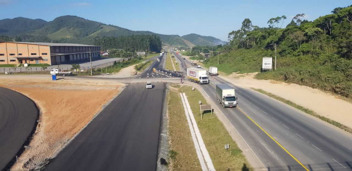 BR-470: Acerto entre DNIT e governo de SC deve ser assinado na semana que vem