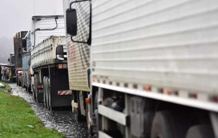 SC tem 18 pontos de bloqueio em rodovias federais