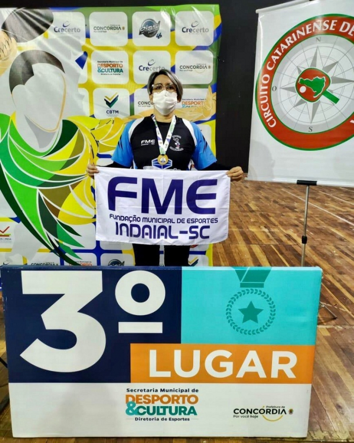 Equipe de Tênis de Mesa da FME Indaial competiu na 3ª Etapa Circuito Catarinense