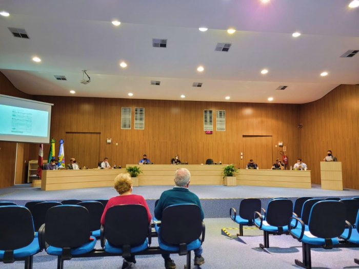 Câmara de Vereadores de Timbó realiza 33ª Sessão Ordinária