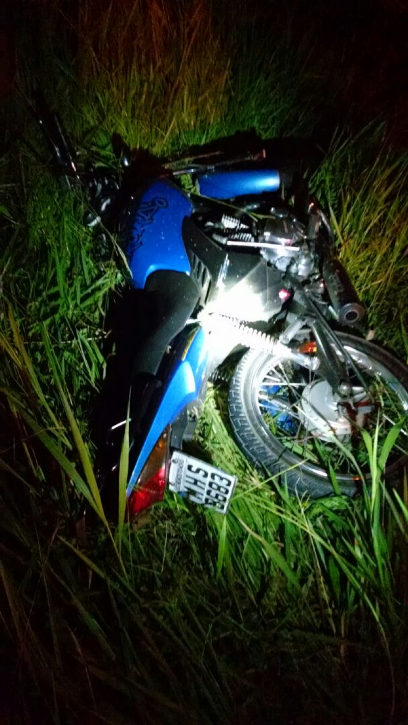 Matheus Yuri Patricio perdeu a vida após uma colisão entre sua moto e uma bicicleta na noite de ontem, dia 8 (Foto: Divulgação/Corpo de Bombeiros Militar de Timbó)
