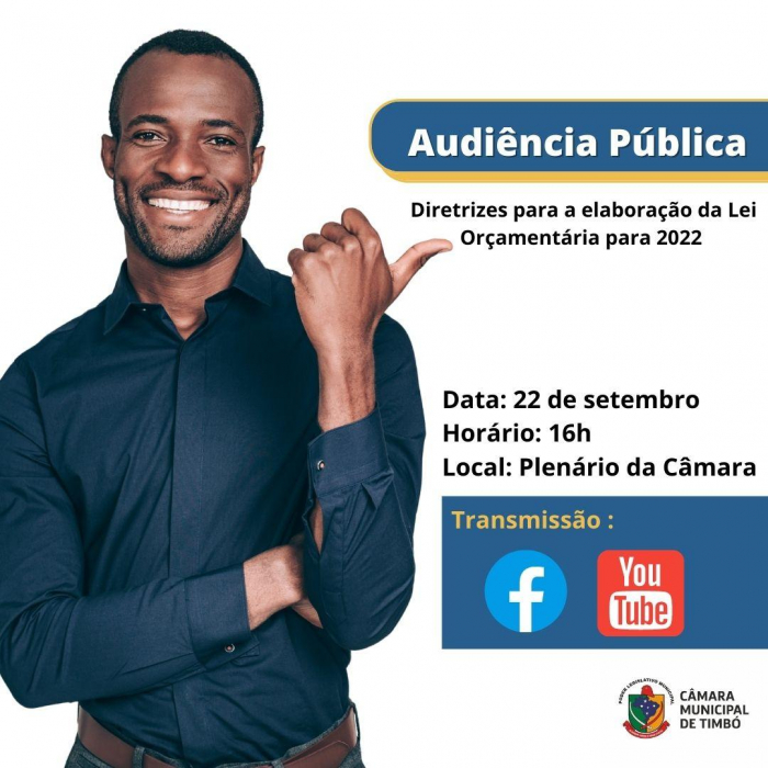 Câmara realiza Audiência Pública sobre a LDO