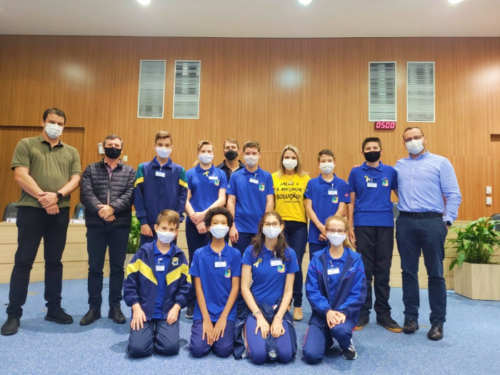 CAPS realiza roda de conversa com Parlamento Jovem