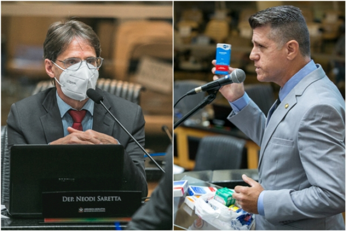 Deputados catarinenses divergem sobre vacina contra Covid-19