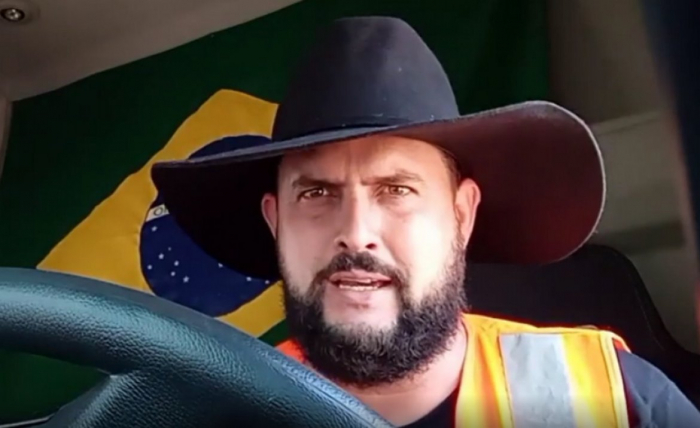 Alesc rejeita moção pela revogação da prisão do caminhoneiro Zé Trovão