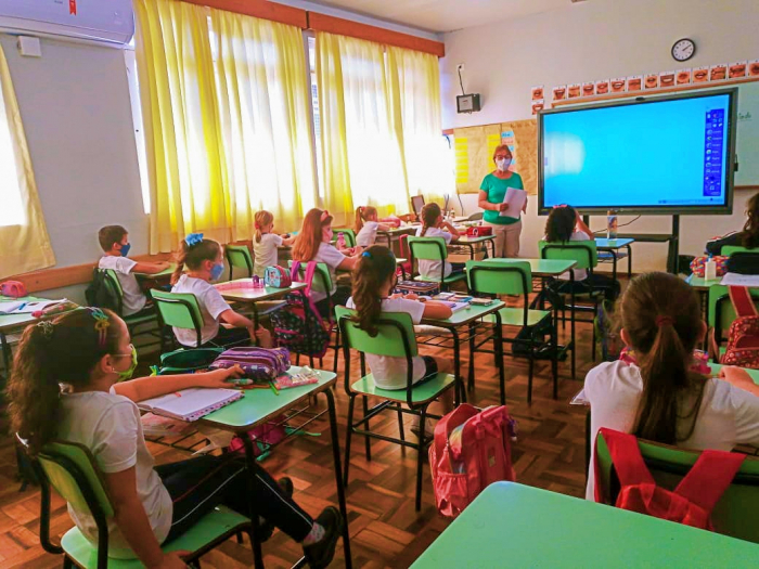 Timbó divulga cronograma de matrículas e rematrículas da rede municipal de ensino