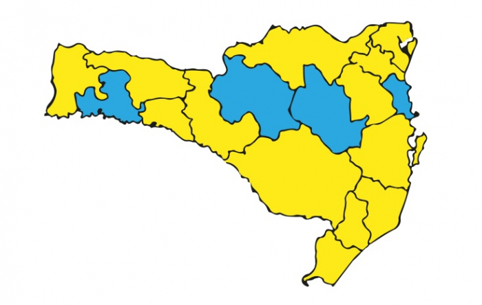 Covid-19: SC não tem nenhuma região com matriz grave ou gravíssima