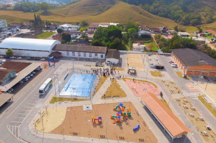 Indaial recebe comitiva do Parlamento Europeu para o título Cidade Sul-Americana do Desporto