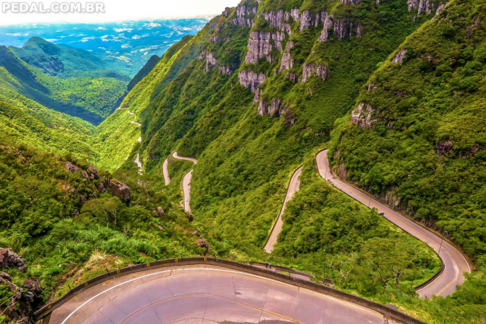 Serra do Rio do Rastro terá o tráfego liberado no feriado da Proclamação da República