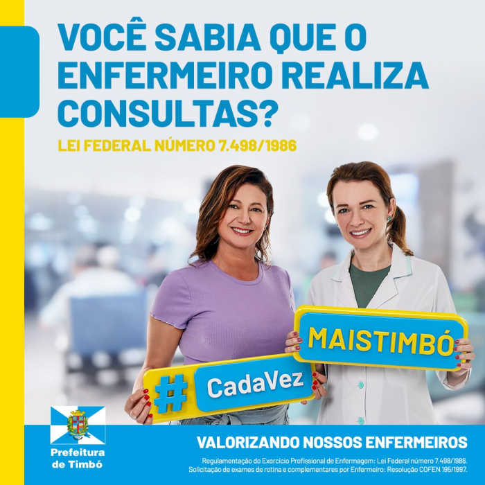 Consultas de enfermagem garantem agilidade na Atenção Básica de Timbó