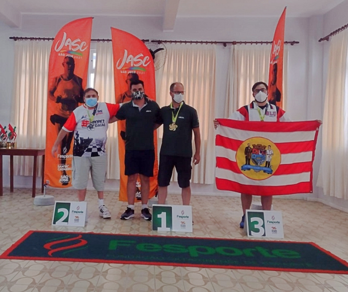 Xadrez de Indaial leva medalha de prata nos Jogos Abertos de Santa Catarina