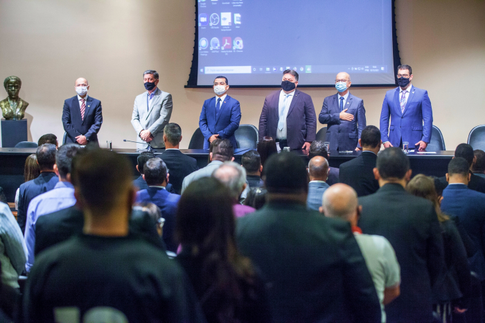 Ato parlamentar solene reconhece trabalho das igrejas evangélicas na pandemia