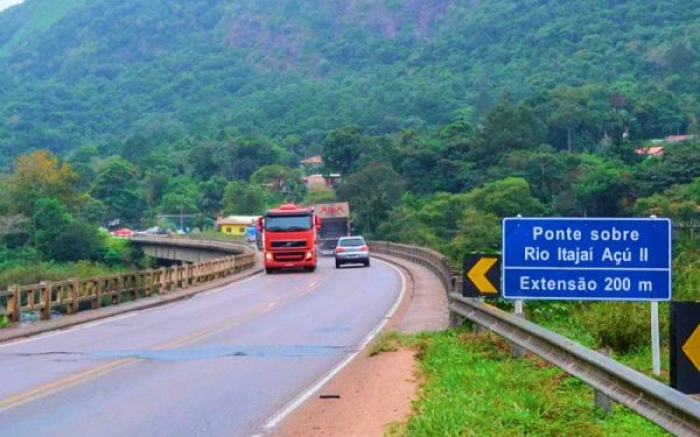 Abaixo-assinado cobra mais atenção para as rodovias federais catarinenses