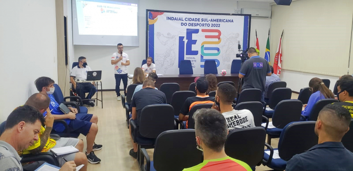 Congresso Técnico define chaves do Torneio de Verão 2022 de Indaial