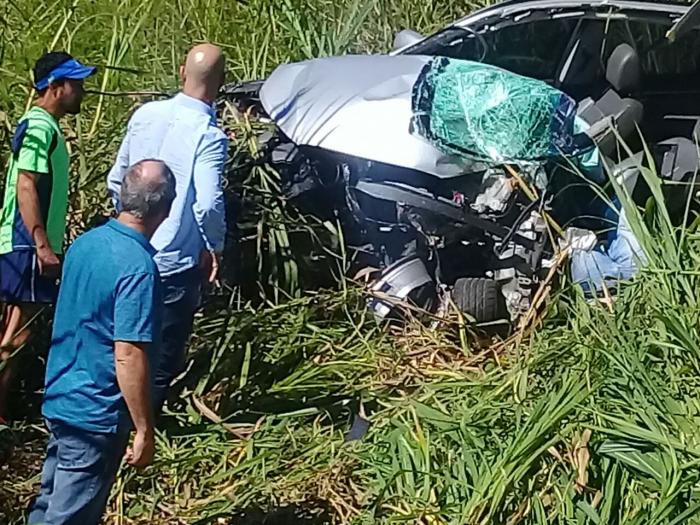 Grave acidente acontece na BR-470, entre Indaial e Rodeio
