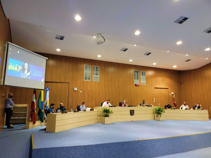 5º Sessão extraordinária é realizada na Câmara de Timbó