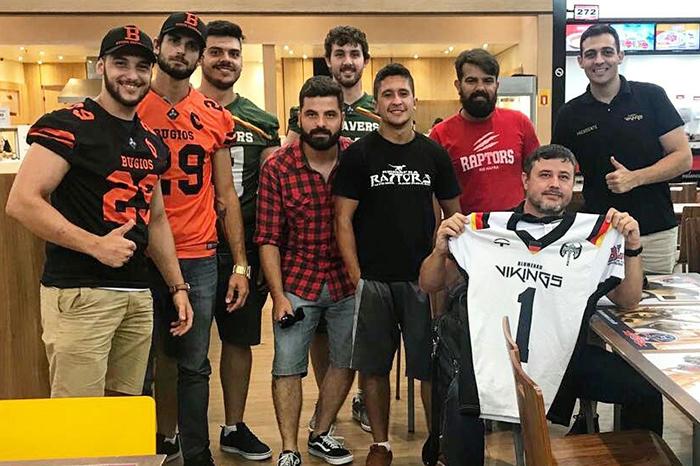 Vem aí a Copa Barriga Verde de Futebol Americano