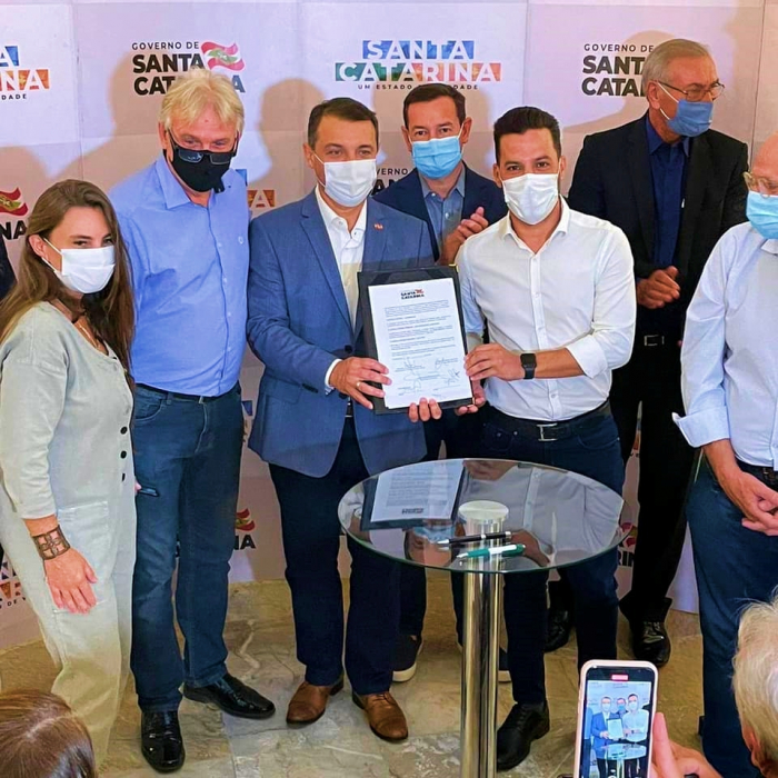 Timbó receberá R$ 45,6 milhões para construção de anel viário com a BR-470