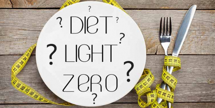 Entenda a diferença entre alimentos diet, light e zero